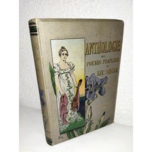 Anthology Of French Poets Of The 19th Century Lamartine De Vigny Musset Hugo.... (1762-1817)