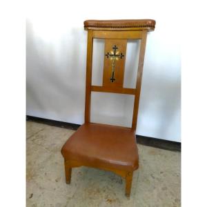 Pray God Antique Solid Wood Liturgical Furniture 