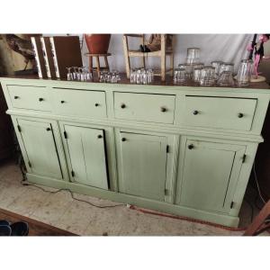 Trade Furniture Sideboard Buffet Sideboard 4 Doors 4 Drawers 