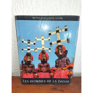 Africa The Men Of Dance Ceremonies Ethnic Dances Guinea Burkina Ethnology 1954