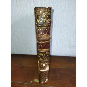 History Of The People Of God Religion Epistle Apostles Volume Two Ij Berruyer 1757
