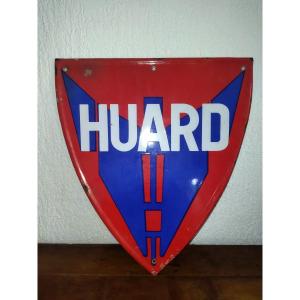Enamel Plaque "loon" Agricultural Machinery Plow 1950 Collection