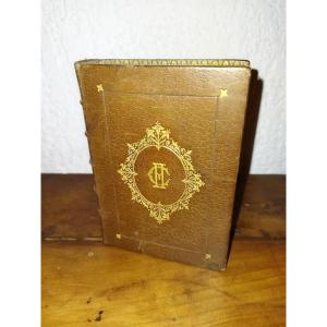 First Communion Book Religious Work Liturgy Christianity 1867 Collection