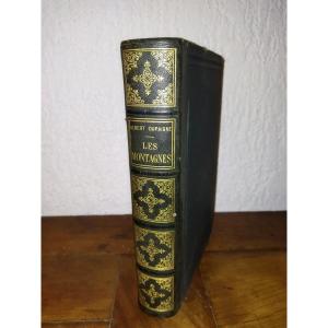 The Mountains Geology Volcanism Fauna And Flora Albert Dupaigne 1873