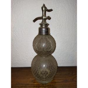 Antique Seltzer Siphon, Seltzer Water, Doctor Fevre Collection, 19th Century