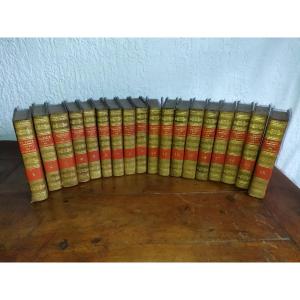 La Harpe Jean-françois Course In Literature Ancient & Modern 18 Volumes Paris 1829 