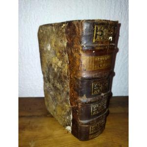 Jean Bacquet Old Book From The 17th Century, Legislation And Law, Geneva, 1625