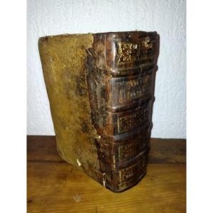 Collection Of Decrees Sovereign Courts Of France Old Book 17th Century Legislation Law 1607 