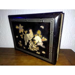 Vietnam Indochina Album 75 Vintage Postcards Collection Annam Hanoi Tonkin