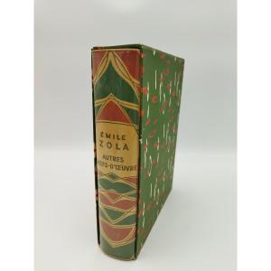 Zola Masterpieces Illustrations Watercolors No. 6127 