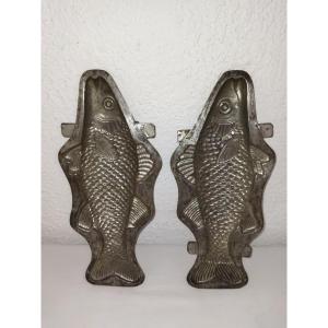 Antique Chocolate Mold - Confectioner's Mold - Collectible