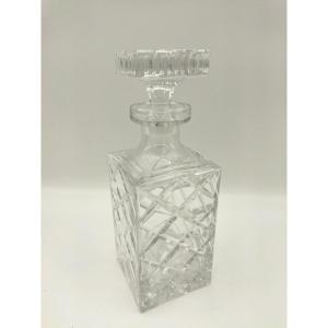 Whiskey And Spirits Decanter, Cut Crystal, Tableware