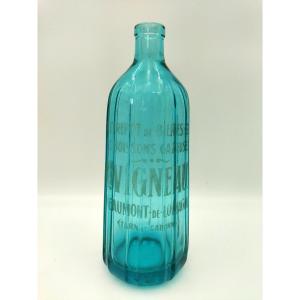 Vintage Bar Siphon, Seltzer Water Bottle, "vigneau" Beer Warehouse, Beaumont-de-lomagne