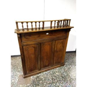 Retail Counter, Reception Desk, Antique Shop Furniture, Hardware