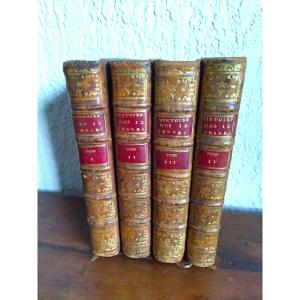 History Of The Twelve Caesars By Suetonius. Antique Books From The Henri Ophellot Collection, La Pause, 1771