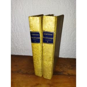 History Of Alexander The Great By Quintus Curtius Rufus, Translated By Beauzée, Lyon, 1807