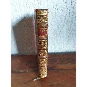 Discourse On The Prejudice Of Infamous Punishments Lacretelle, At Cuchet's, Paris, 1784 (first Edition)