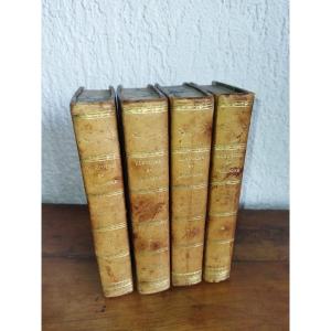 History Of Poland Anarchy And Dismemberment Old Books 4 Volumes Cl Rulhiere 1807