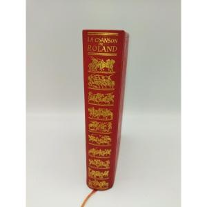 The Song Of Roland Illustrations Tapestry Queen Mathilde Jean De Bonnot 1975