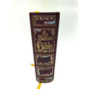 The Holy Bible New & Old Testament Apostles Religion Edilec Edition 1979 Collection