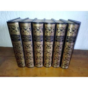 Moliere "works" In 6 Volumes Literature Theatre Jean De Bonnot
