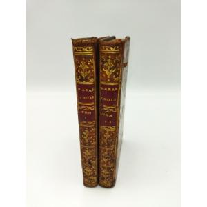 Harrangues Of The Latin Historians, Ancient Book, Abbot Millot Collection, 1774