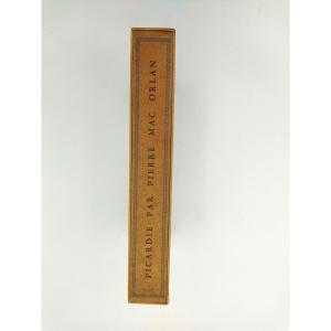 Picardie Mac Orlan Livre Papier Vidalon Numéroté 15/21 Série Gravures André Collot Collection