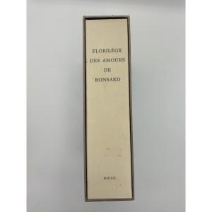 Florileges Des Amours De Ronsard 126 Original Lithographs On Vergé Paper Matisse