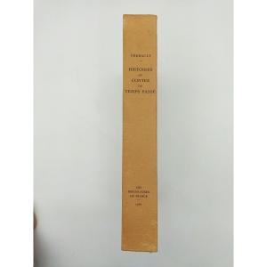 Perrault Charles Histoires Ou Contes Du Temps Passé Wood Engravings 1951 Copy N°833
