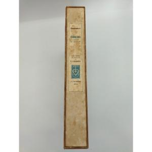 Chateaubriand Combourg Années De Jeunesse Etchings Paulette Humbert Edition 1949 N° 37