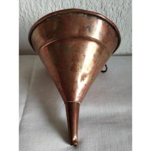 Copper Container Antique Wine & Culinary Object Popular Art