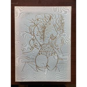 Venus In Furs, Illustrations By Dali