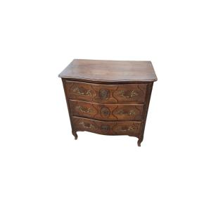 Louis XV Style Chest Of Drawers 