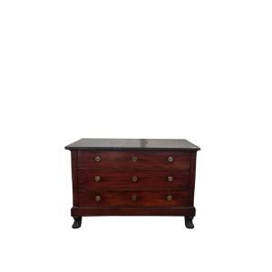 Mahogany Chest Of Drawers From Egypt 