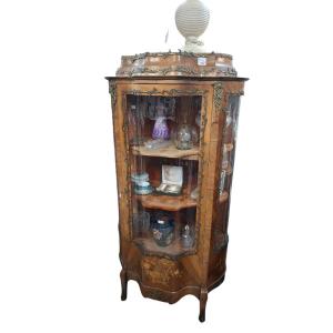 Louis XV Style Display Cabinet