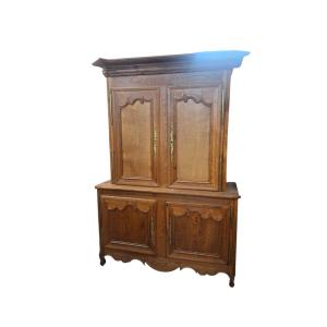 Solid Oak Double Sideboard