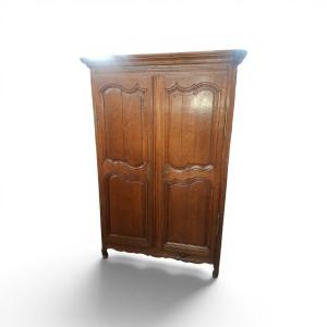 Solid Oak Wardrobe 