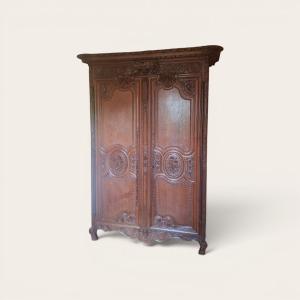 Normandy-style Oak Bedroom