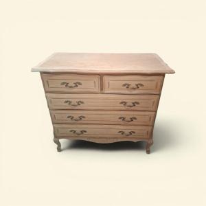 Louis XV-style Chest Of Drawers