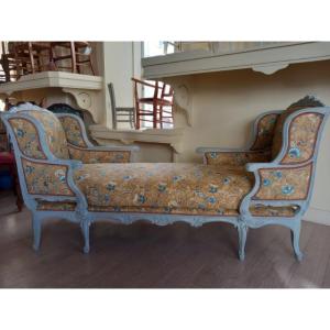 Louis XV Period Meridian/duchess Boat