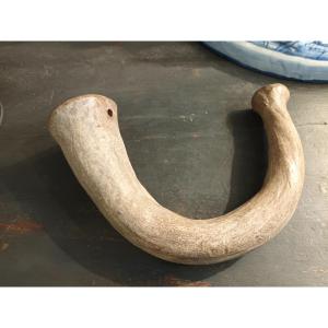 Beauvaisis Folk Art Hunting Trumpet