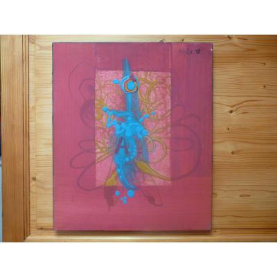 Abstract Table Augustin Francois Archiguille