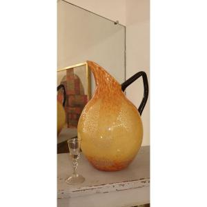 Large Glassware By André Delatte