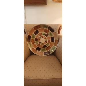Very Large Ceramic Dish 1950