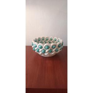 Art Deco Ceramic Cup, Sainte Radegonde