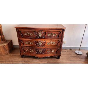 Lyonnaise XVIII Curved Chest Of Drawers