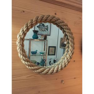 Audoux Minet Rope Mirror 