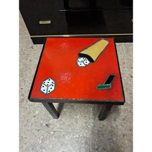 Ceramic Table By Vera Szekely 