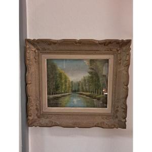 Pastel From The Marais Poitevin, Magné, Billy Brossard