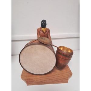 Cigarette Dispenser Jazz Drummer